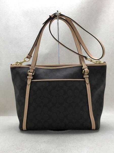 COACH(コーチ) / 2wayトートバッグ/f26186/レザー/BRW | 中古品の販売 