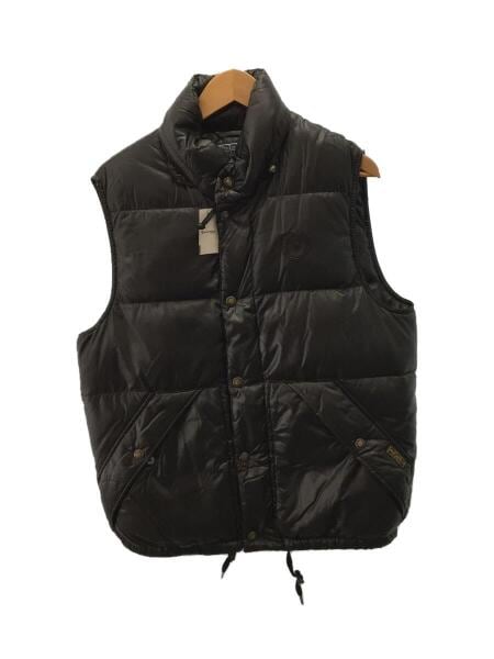 POLO RALPH LAUREN / ダウンベスト/S/ナイロン/BLK/MNBLOTWM5F00014 POLO RALPH LAUREN(ポロラルフローレン) / ダウンベスト/M/ナイロン