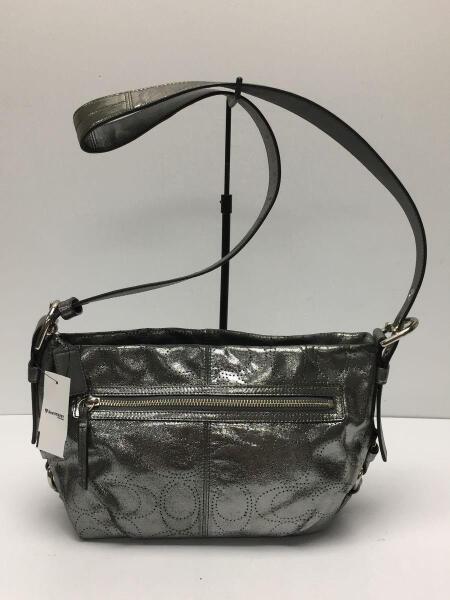 COACH(コーチ) / COACH/コーチ/ショルダーバッグ_シグネチャー/レザー 