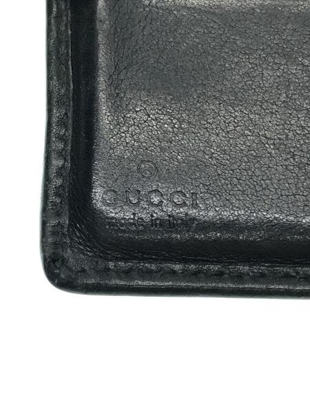 GUCCI(グッチ) / 2つ折り財布/レザー/BLK/255852・0416 | 中古品の販売 