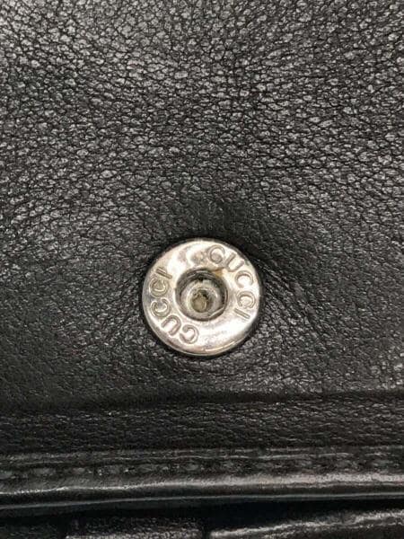 GUCCI(グッチ) / 2つ折り財布/レザー/BLK/255852・0416 | 中古品の販売 