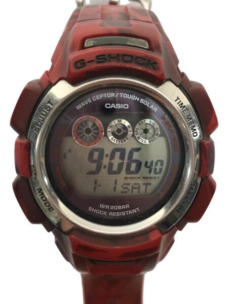 CASIO(カシオ) / ソーラー腕時計/デジタル/--/BLK/RED/gw-300cfj/CASIO 