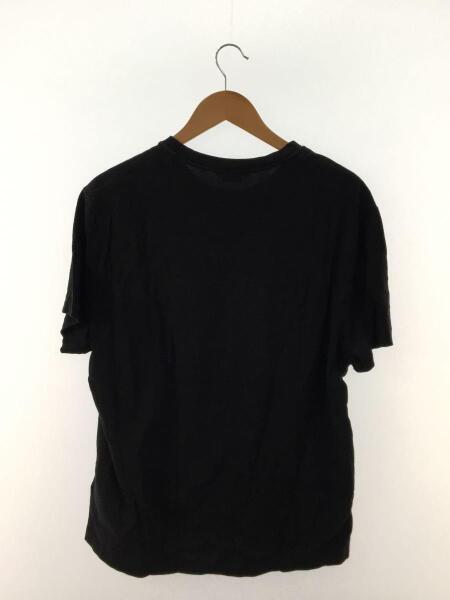 VERSACE / Tシャツ/S/コットン/BLK/1005783 1A04025 VERSACE(ヴェルサーチェ) / Tシャツ/ラウンドカラー/ストレートカット