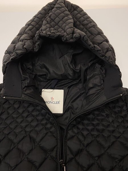 MONCLER / BECASSINE/ベカシン/キルティングベルト付きダウンコート/2/BLK/220934637700// MONCLER(モンクレール) / BECASSINE/ベカシン/キルティングベルト付き