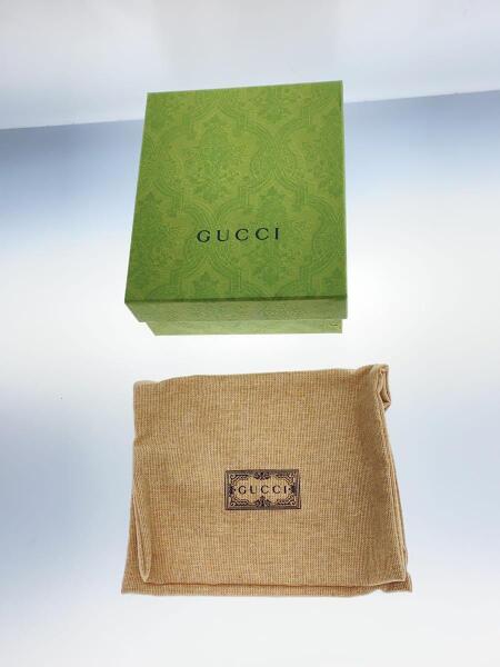 GUCCI(グッチ) / マネークリップ/レザー/BLK/メンズ/170580・493075