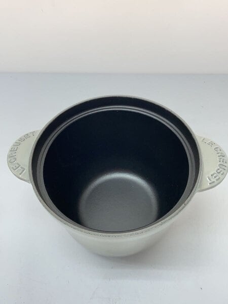 LE CREUSET(ルクルーゼ) / 鍋/サイズ:18cm/GRY/ココットエブリィ18