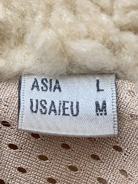 GRAMICCI(グラミチ) / フリースジャケット/L/ポリエステル/IVO/gujk