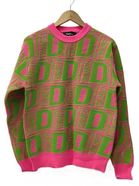 DSQUARED2(ディースクエアード) / ニット・セーター(厚手)/XS/GRN 