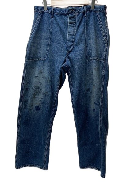 BOWWOW(バウワウ) / M=44 DENIM TROUSERS/ストレートパンツ/XL/デニム 