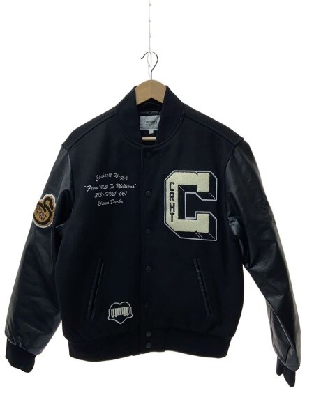 Carhartt(カーハート) / スタジャン/S/ポリエステル/BLK | 古着の販売 