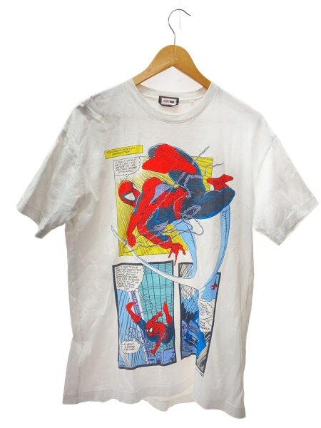 KITH(キス) / スパイダーマン/Tシャツ/S/コットン/WHT | 古着の販売 