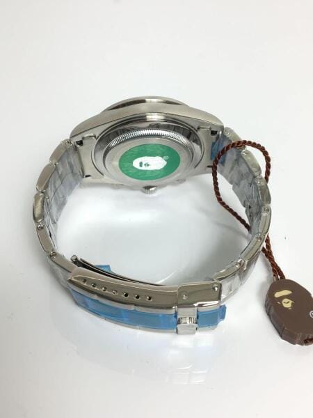 A BATHING APE(アベイシングエイプ) / TYPE 3 BAPEX/自動巻き/腕時計 