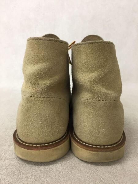 RED WING(レッドウィング) / プレーントゥ/ラウンドトゥ/ブーツ/26cm 
