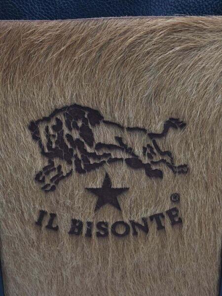 IL BISONTE(イルビゾンテ) / トートバッグ/日本限定/ハラコ/レザー/BLK 