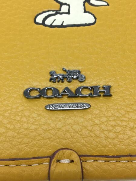 COACH(コーチ) / PEANUTS/スヌーピー/ショルダーバッグ/--/YLW/CF290 