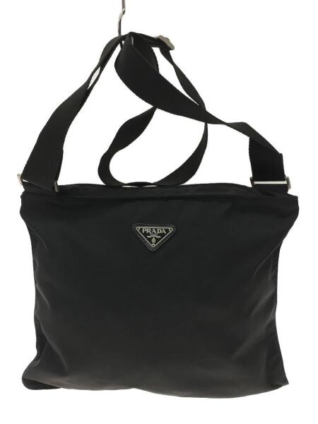 PRADA(プラダ) / ショルダーバッグ/ナイロン/BLK/MADE IN ITALY 