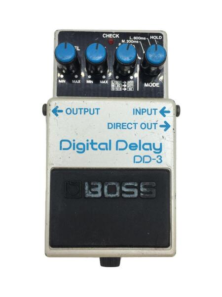 BOSS DD-3 DIGITAL DELAY エフェクター 日本製 ビンテージ（日本製BOSS 