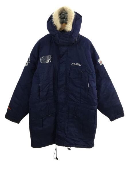 FUBU(フブ) / 90s/ナイロンジャケット/M/ナイロン/BLU | 古着の販売  