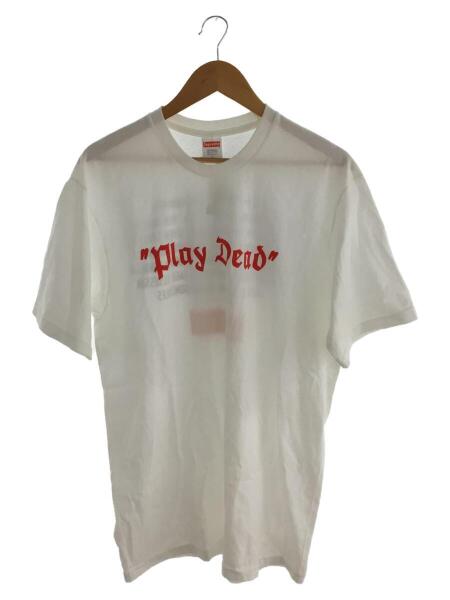 Supreme(シュプリーム) / 22AW/Play Dead Tee/Tシャツ/L/コットン/WHT  