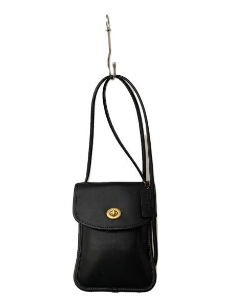 COACH(コーチ) / ショルダーバッグ/--/BLK/無地/M1980-104 | 中古品の  