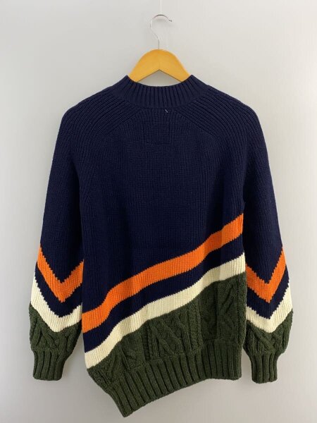 sacai(サカイ) / 19AW/LAMBSWOOL PULLOVER/セーター(厚手)/1/ウール/19 