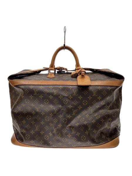 LOUIS VUITTON / クルーザーバッグ50_モノグラム・キャンバス_BRW/PVC/BRW LOUIS VUITTON(ルイヴィトン) / クルーザーバッグ50_モノグラム