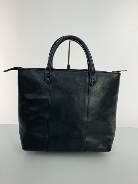 髭 HIGE BAG(ヒゲバッグ) / 髭ロゴ/トートバッグ/レザー/BLK 髭 HIGE BAG(ヒゲバッグ) / 髭ロゴ/トートバッグ/レザー/BLK
