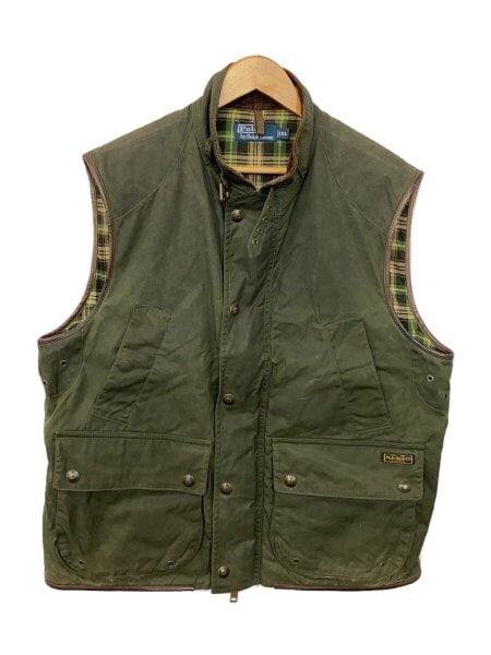 POLO RALPH LAUREN(ポロラルフローレン) / ベスト/XL/コットン/KHK