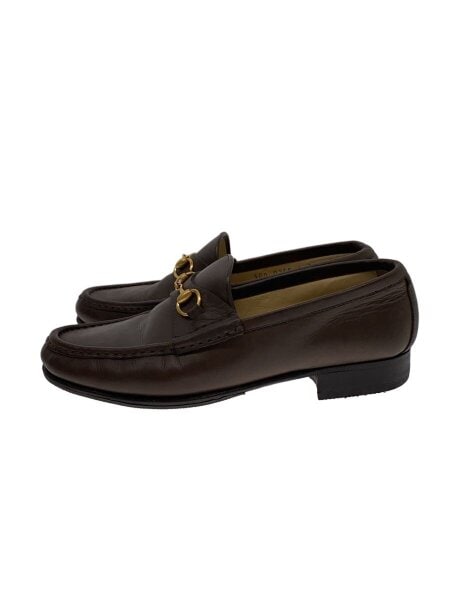 GUCCI(グッチ) / ローファー/37/BRW/レザー/ホースビットローファー 