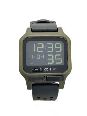 稼働 NIXON THE SCORE スコアコンバイナー レトロ 希少 ブラック 