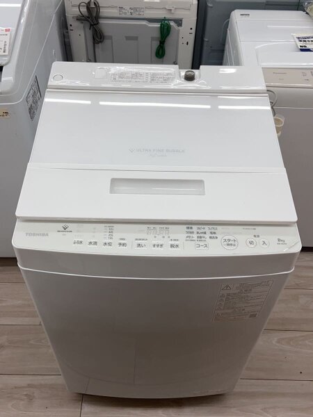 TOSHIBA(トウシバ) / 洗濯機 AW-8DH4(W) | 中古品の販売・通販なら 