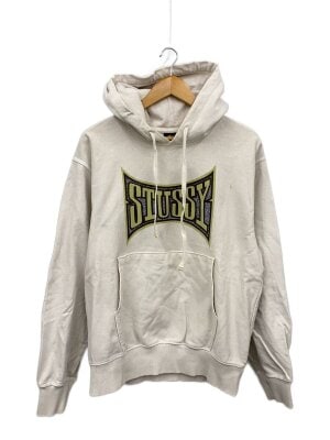 STUSSY(ステューシー) &frasl; パーカー&frasl;M&frasl;コットン&frasl;ブルー&frasl;ロゴ