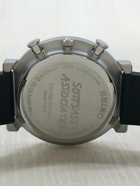 SEIKO(セイコー) / ×SOTTSASSソットサス/sceb025/スピリット/クォーツ 