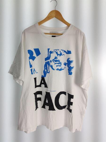 FACETASM(ファセッタズム) / 17ss/BIG TEE/Tシャツ/コットン/WHT 