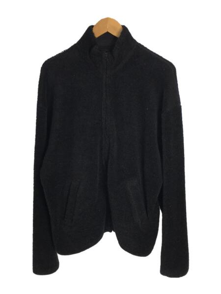 BLURHMS(ブラームス) / ジャケット/--/ウール/BLK/wool boa zip jacket 