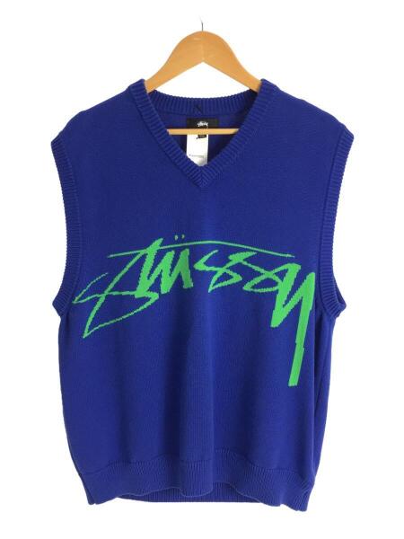 stussy 22ss ベスト 最終値下げ ニットベスト ステューシー 22SS 最終
