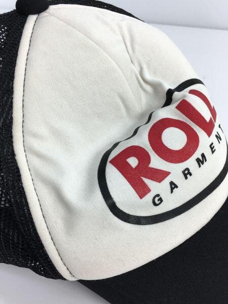 ROLL GARMENT*帽子/メッシュキャップ*Bell Type Mesh Cap*白* BELL