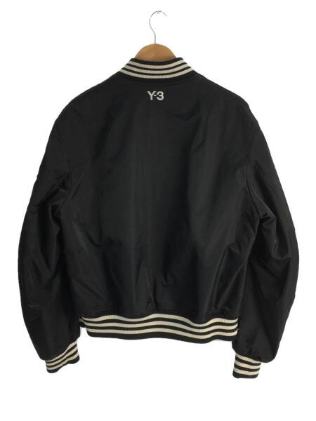 Y-3(ワイスリー) / スタジャン/M/ポリエステル/BLK/19AW/ロゴボンバー 