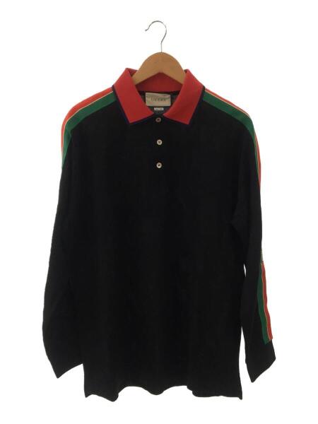 GUCCI(グッチ) / ポロシャツ/XXL/コットン/BLK/545784-XJAG4 | 古着の 