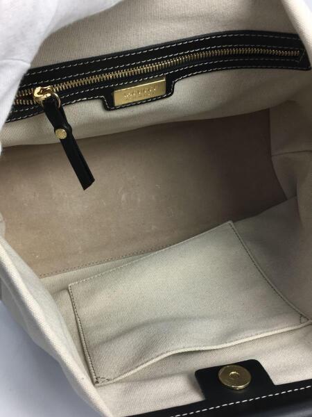 IACUCCI(イアクッチ) / ハンドバッグ/キャンバス/CRM/無地/Iロゴ