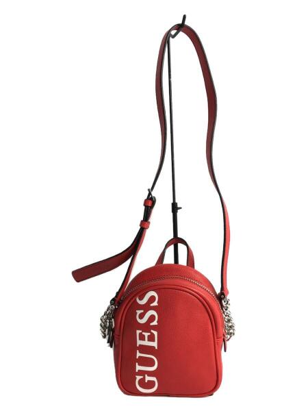 GUESS(ゲス) / ショルダーバッグ/--/RED/JP718470 | 中古品の販売 