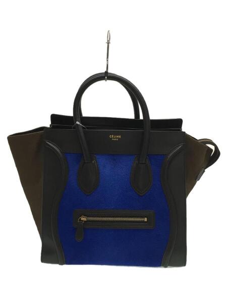 CELINE(セリーヌ) / ラゲージ ミニショッパー/トートバッグ/ハラコ 