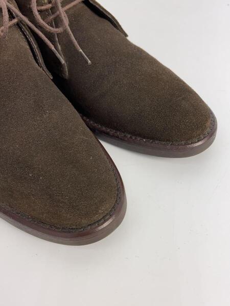 STEFANO STEFANO GAMBA ハイカットレザースニーカー 黒 41 Y1420 GAMBA