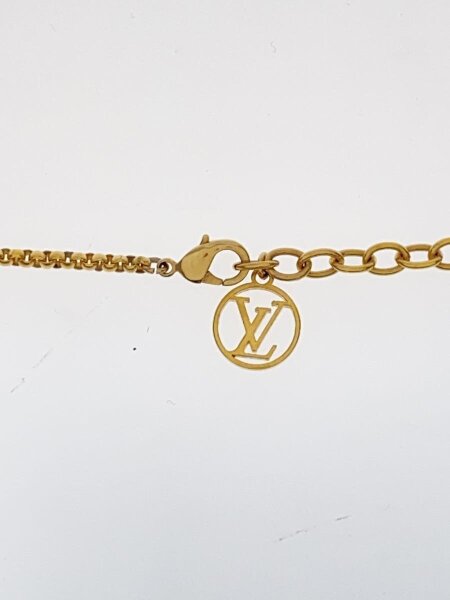 LOUIS VUITTON(ルイヴィトン) / ネックレス・ナノグラム_GLD/メッキ