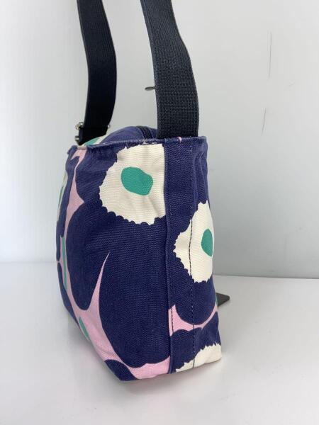 marimekko(マリメッコ) / ショルダーバッグ/キャンバス/NVY/総柄/mini 