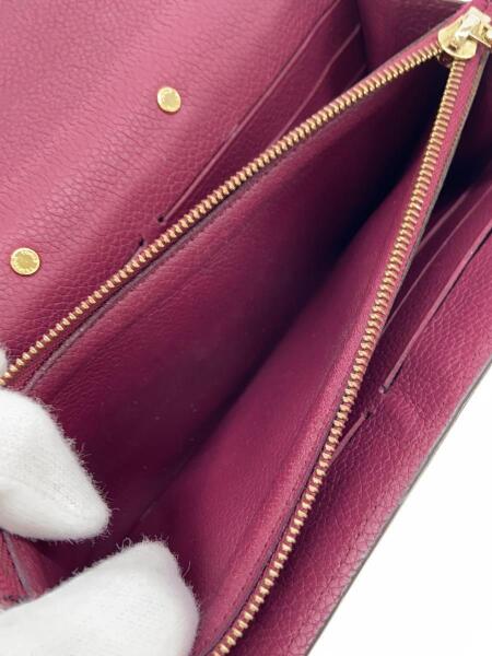 ルイヴィトン モノグラム パラス 長財布 ピンク 393 ルイヴィトン モノグラム パラス 長財布 ピンク 393