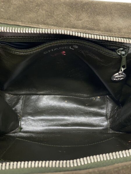 CHANEL(シャネル) / スエード バニティバッグ/ハンドバッグ/スウェード