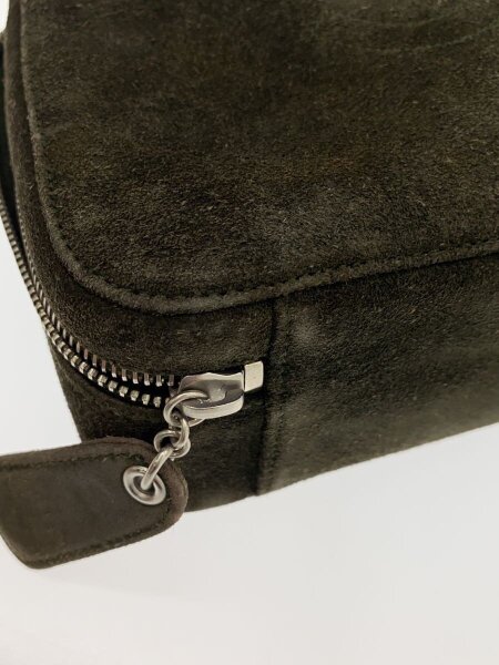 レア美品 シャネル スエード　バニティバッグ ハンドバッグ　カーキ 楽天市場】シャネル バニティバッグ（素材（生地・毛糸）合皮