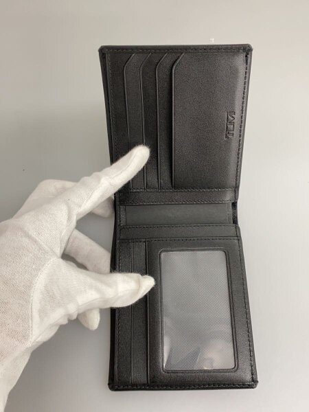 新品・未使用】TUMI 二つ折り財布 レザー ブラウン NASSAU SLG 楽天