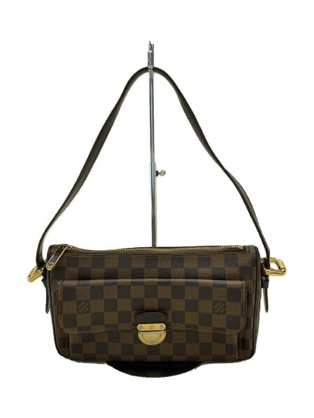 LOUIS VUITTON(ルイヴィトン) / ラヴェッロPM_ダミエ・エベヌ_BRW/PVC